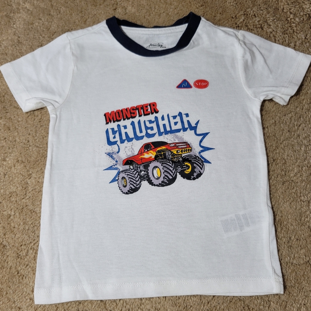 Monster Crusher Graphic T-Shirt